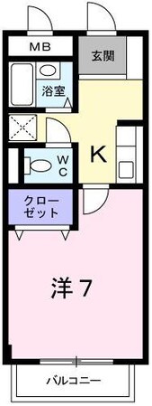 ウインズ長池の物件間取画像